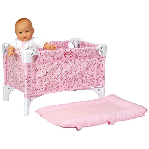 Corolle Baby Doll Changing Table Bed and Playpen Set
