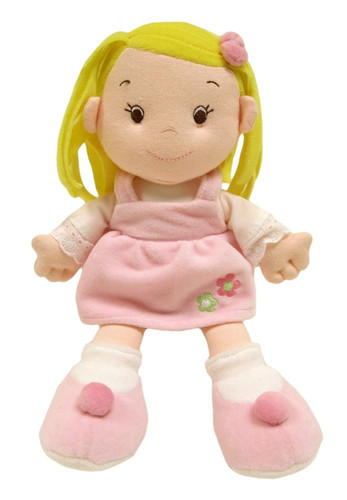 Aurora My Dolly Emma Blonde Hair Cloth Doll
