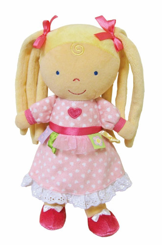 Kids Preferred Label Loveys Infant Safe Cloth Doll