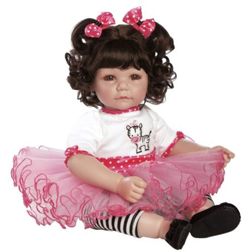 Adora Zippy Zebra Ballet Tutu Toddler Time Doll