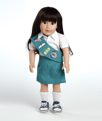 Adora Abigail Junior Girl Scout 18" Doll