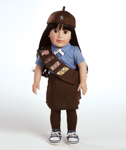 Adora Abigail Brownie Girl Scout 18" Doll