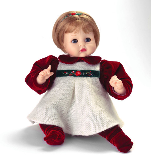 Madame Alexander Mistletoe Kisses Christmas Pussycat 14" Baby Doll Madame Alexander Mistletoe Kisses Christmas Pussycat 14" Baby Doll