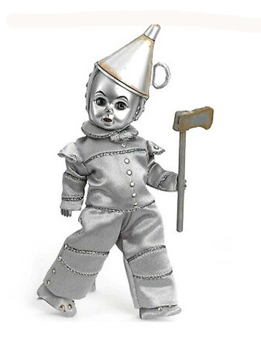 Madame Alexander Tin Man Woodsman With Ax Wizard Of OZ 8" Doll Madame Alexander Tin Man Woodsman With Ax Wizard Of OZ 8" Doll
