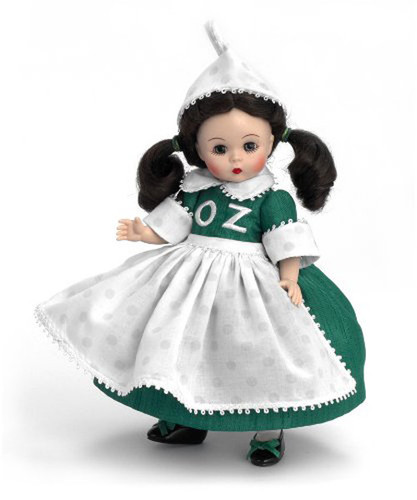 Madame Alexander Emerald City Beautician Wizard Of OZ 8" Doll Set Madame Alexander Emerald City Beautician Wizard Of OZ 8" Doll Set