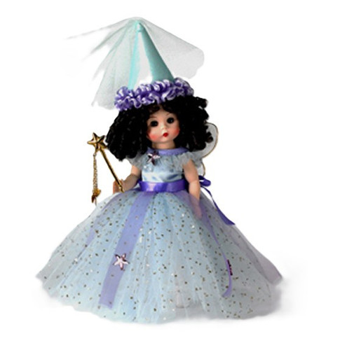 Madame Alexander Fairy Of Virtue Sleeping Beauty Godmother Blue Fairy 8" Doll