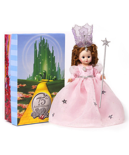 Madame Alexander Glinda The Good Witch 75th Anniversary Wizard Of OZ 8" Doll