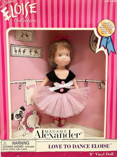Madame Alexander Loves To Dance Eloise Ballerina 8" Doll