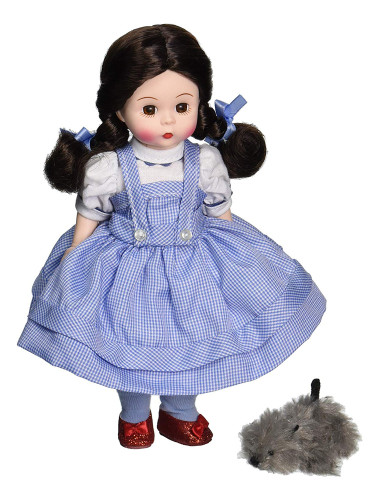 Madame Alexander Dorothy and Mohair Toto Dog Wizard Of Oz 8" Doll Madame Alexander Dorothy and Mohair Toto Dog Wizard Of Oz 8" Doll