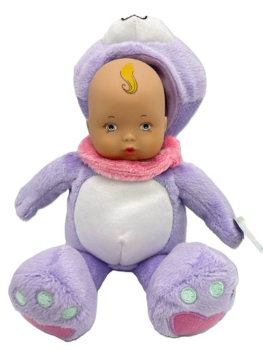 Madame Alexander Lavender Purple Bear The Peekaboos Baby Doll