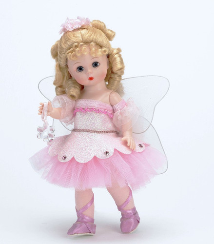 Madame Alexander Wishing Fairy With Crystal Snowflake 8" Doll Madame Alexander Wishing Fairy With Crystal Snowflake 8" Doll