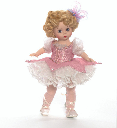 Madame Alexander Twinkle Toes Pink Shimmer Tutu Ballerina 8" Doll Madame Alexander Twinkle Toes Pink Shimmer Tutu Ballerina 8" Doll