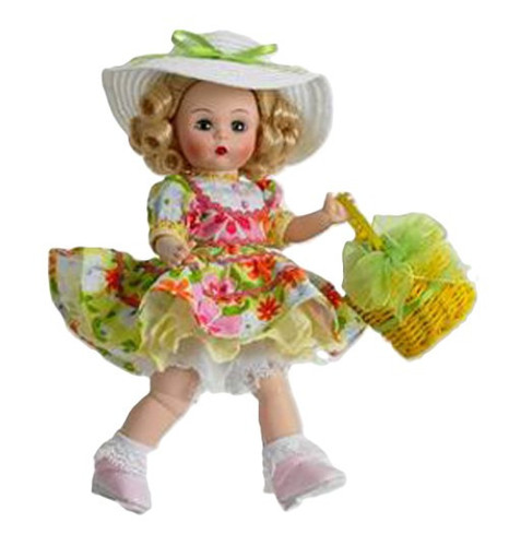Madame Alexander A Tisket A Tasket 8" Doll Madame Alexander A Tisket A Tasket 8" Doll