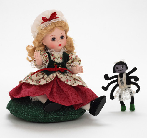 Madame Alexander Little Miss Muffet 8" Doll and Spider