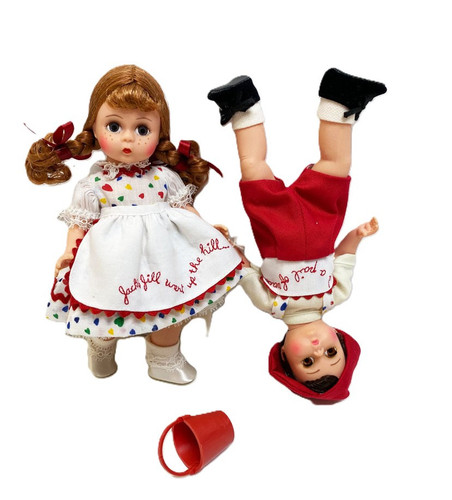 Madame Alexander Jack and Jill 8" Doll Set Madame Alexander Jack and Jill 8" Doll Set
