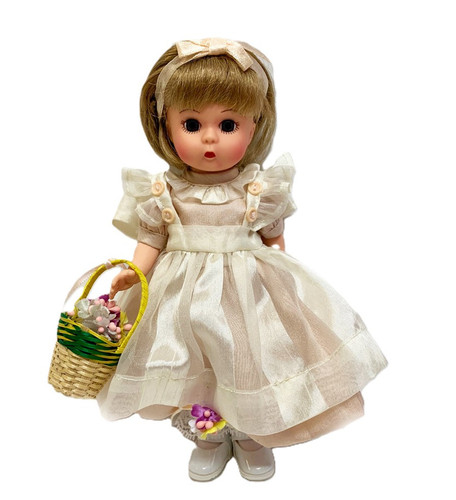 Madame Alexander A Tisket A Tasket Nursery Rhyme 8" Doll Madame Alexander A Tisket A Tasket Nursery Rhyme 8" Doll