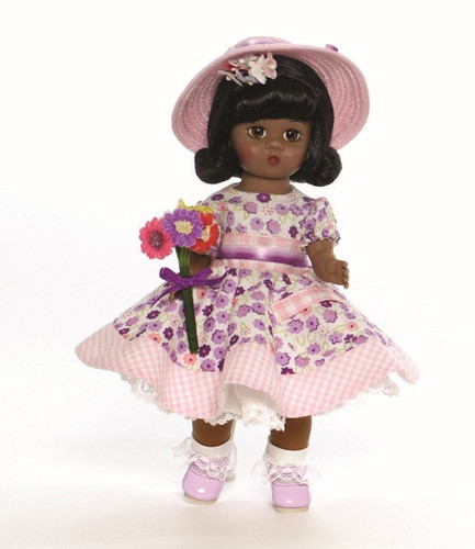 Madame Alexander Ring Around The Rosie African American 8" Doll Madame Alexander Ring Around The Rosie African American 8" Doll