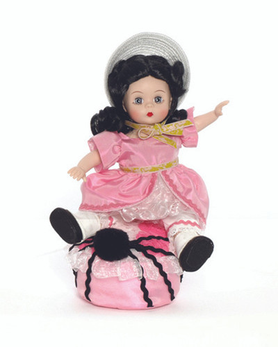 Madame Alexander Little Miss Muffet On Her Tuffet 8" Doll