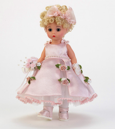 Madame Alexander Perfect Bouquet Wedding Flower Girl 8" Doll Madame Alexander Perfect Bouquet Wedding Flower Girl 8" Doll