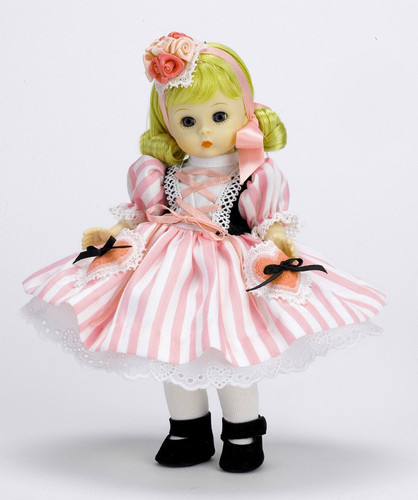 Madame Alexander Only Hearts Valentines 8" Doll Madame Alexander Only Hearts Valentines 8" Doll