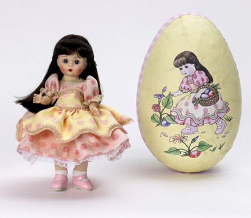 Madame Alexander Easter Surprise 8" Doll in Egg Box Set Madame Alexander Easter Surprise 8" Doll in Egg Box Set