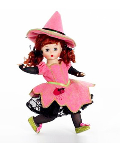 Madame Alexander Wendy's Witchy Web Witch Halloween 8" Doll Madame Alexander Wendy's Witchy Web Witch Halloween 8" Doll