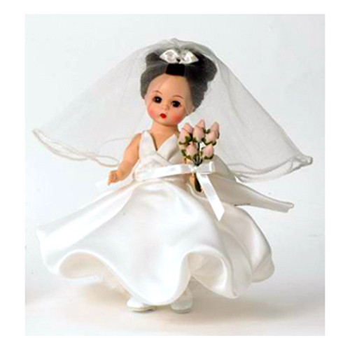 Madame Alexander Bride To Be Brunette Bride 8" Doll Madame Alexander Bride To Be Brunette Bride 8" Doll