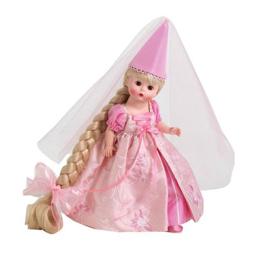 Madame Alexander Bright Pink Princess Rapunzel 8" Doll