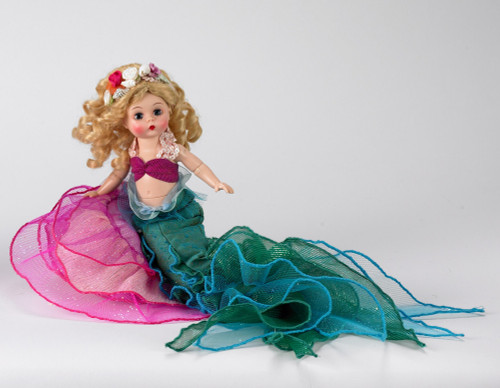 Madame Alexander Little Mermaid 8" Doll With A Pillow