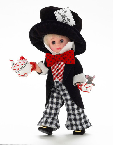 Madame Alexander Mad Hatter Alice In Wonderland Tea Party 8" Doll Madame Alexander Mad Hatter Alice In Wonderland Tea Party 8" Doll