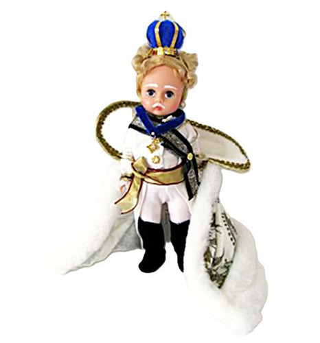 Madame Alexander White King Alice In Wonderland 8" Doll Madame Alexander White King Alice In Wonderland 8" Doll