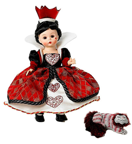 Madame Alexander Queen Of Hearts Alice In Wonderland 8