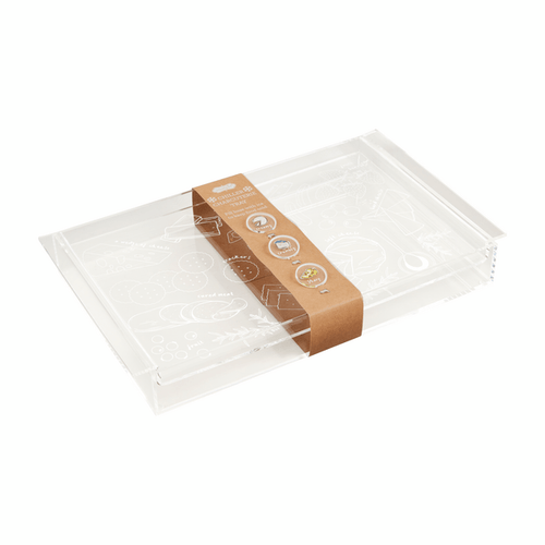Mud Pie Acrylic Chiller Charcuterie Tray Platter