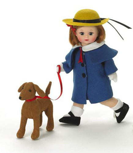 Madame Alexander Madeline 8" Doll and Genevieve Stuffed Dog Madame Alexander Madeline 8" Doll and Genevieve Stuffed Dog