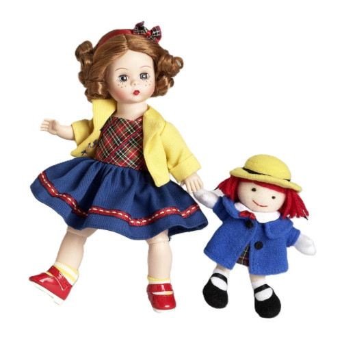 Madame Alexander Madeline and Me 8" Doll and Mini Cloth Dol