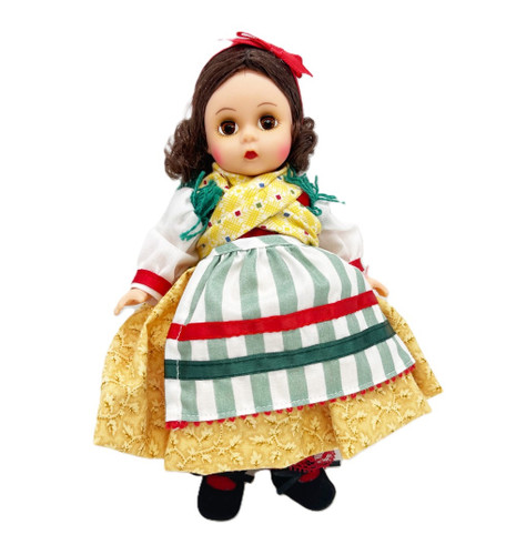 Madame Alexander Italy Italian Girl 8" Doll Madame Alexander Italy Italian Girl 8" Doll