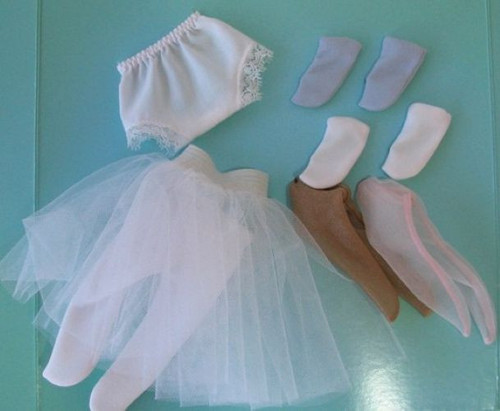 Lingerie & Socks Set 8" Doll Madame Alexander Doll Underclothes