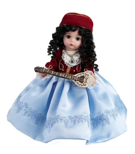Madame Alexander Greece Greek Girl 8" Doll Madame Alexander Greece Greek Girl 8" Doll