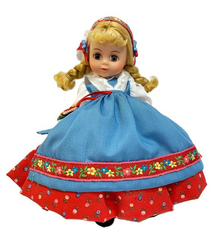 Madame Alexander Sweden Swedish Girl 8" Doll Madame Alexander Sweden Swedish Girl 8" Doll