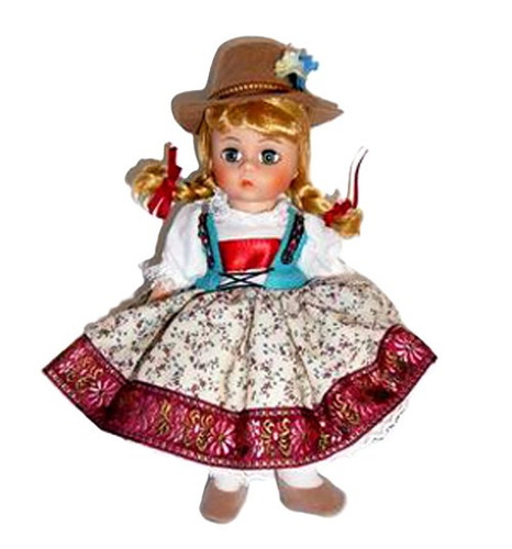 Madame Alexander Austria Austrian Alpine Girl 8" Doll Madame Alexander Austria Austrian Alpine Girl 8" Doll