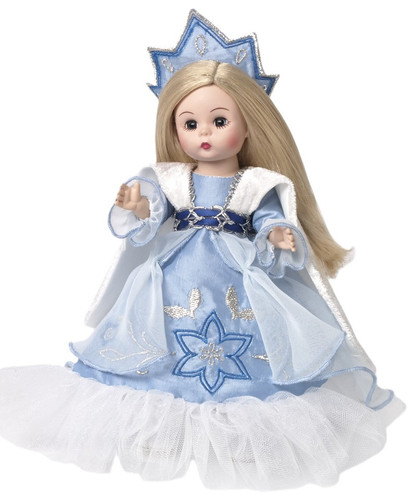 Madame Alexander Russia Russian Snow Queen Girl 8" Doll Madame Alexander Russia Russian Snow Queen Girl 8" Doll