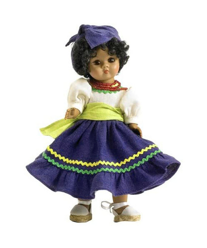 Madame Alexander Antigua Caribbean Island Girl 8" Doll Madame Alexander Antigua Caribbean Island Girl 8" Doll