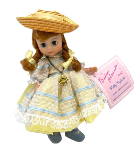 Madame Alexander Polly Pigtails MADC Club 8" Doll