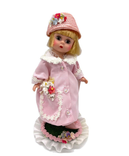 Madame Alexander Easter Sunday 8" Doll & Stand Madame Alexander Easter Sunday 8" Doll & Stand