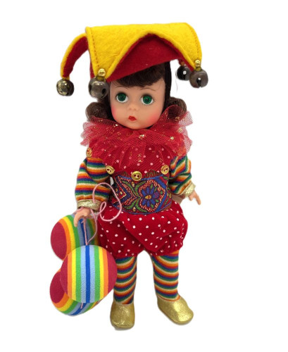 Madame Alexander Jingles Juggler Clown Circus 8" Doll