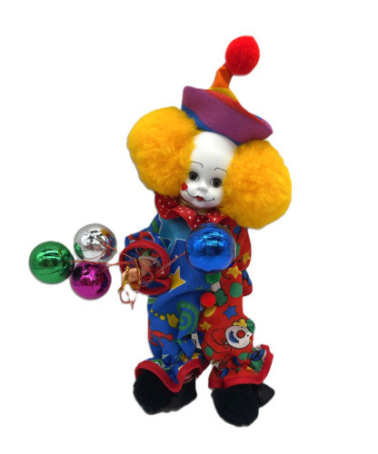 Madame Alexander Happy The Clown Circus 8" Doll Madame Alexander Happy The Clown Circus 8" Doll