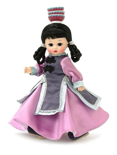 Madame Alexander Mongolia Mongolian Girl 8" Doll