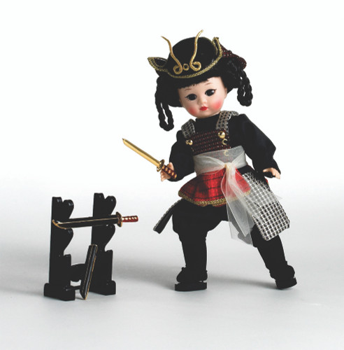 Madame Alexander Japanese Samurai Japan Boy 8" Doll Madame Alexander Japanese Samurai Japan Boy 8" Doll