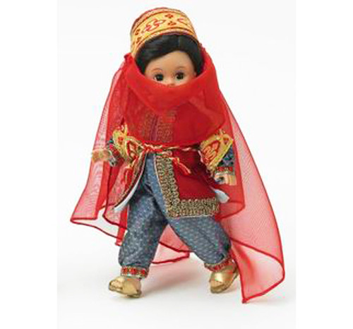 Madame Alexander Armenian Girl Armenia 8" Doll Madame Alexander Armenian Girl Armenia 8" Doll