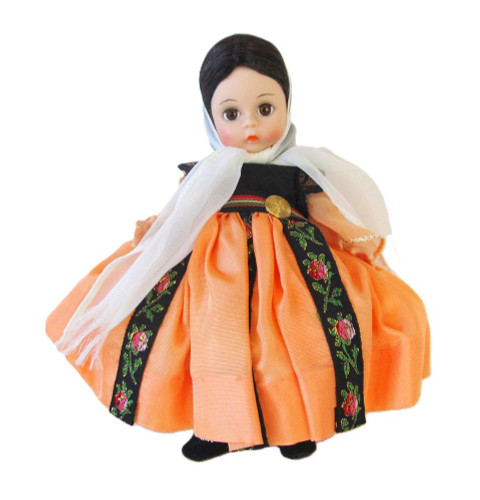 Madame Alexander Crete Greek Island Cretan Girl 8" Doll Madame Alexander Crete Greek Island Cretan Girl 8" Doll